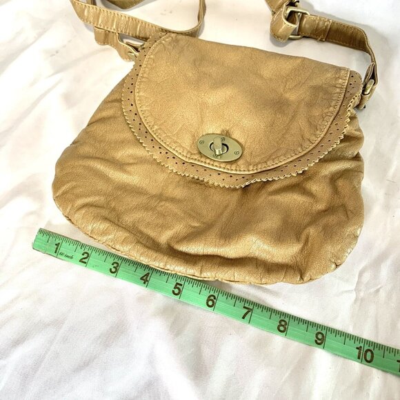 JOY Susan Shoulder Bag Crossbody Purse 2 In 1 - Vegan Faux Leather Handbag VTG - Picture 12 of 16